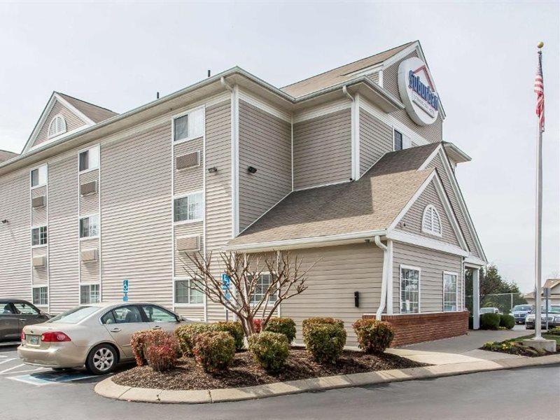 Suburban Extended Stay Hotel Hermitage Nashville Ngoại thất bức ảnh
