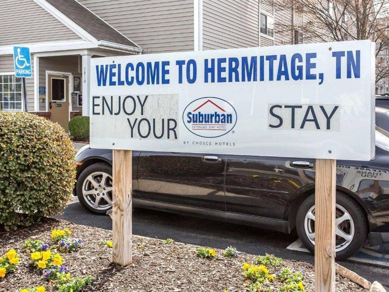 Suburban Extended Stay Hotel Hermitage Nashville Ngoại thất bức ảnh