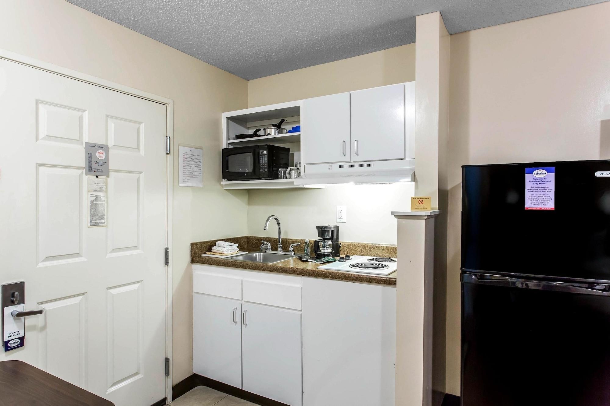 Suburban Extended Stay Hotel Hermitage Nashville Ngoại thất bức ảnh