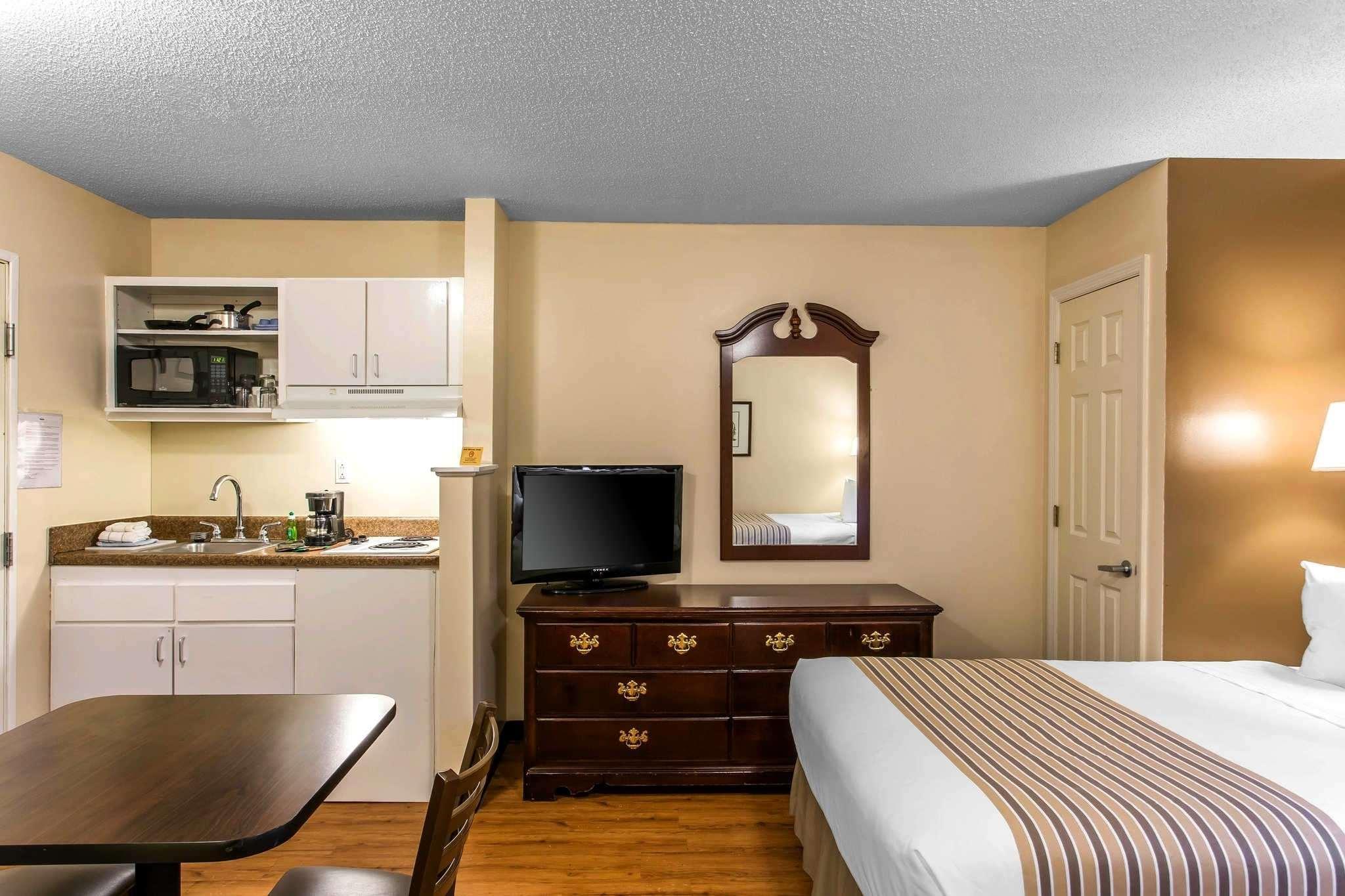 Suburban Extended Stay Hotel Hermitage Nashville Ngoại thất bức ảnh