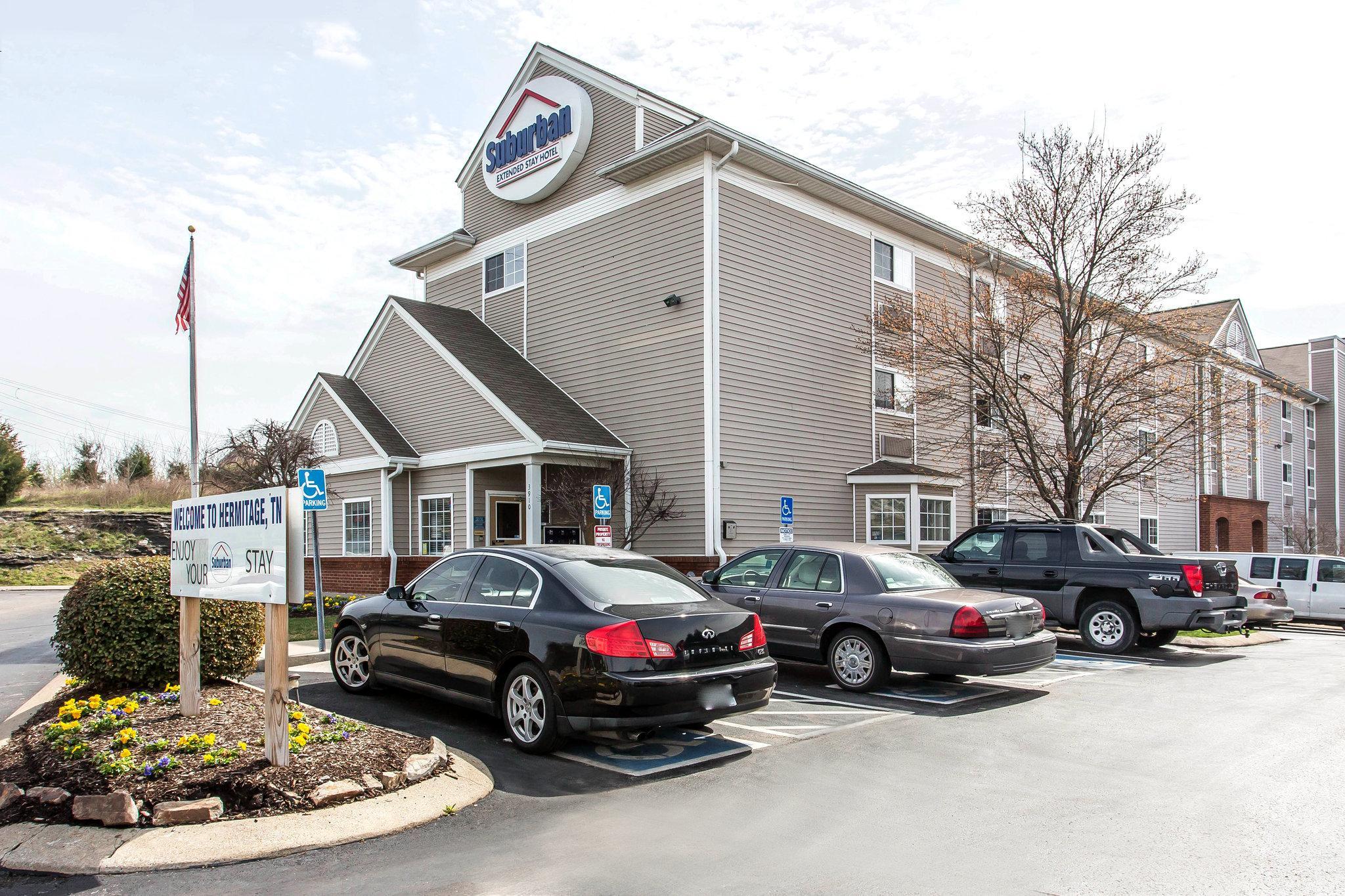 Suburban Extended Stay Hotel Hermitage Nashville Ngoại thất bức ảnh