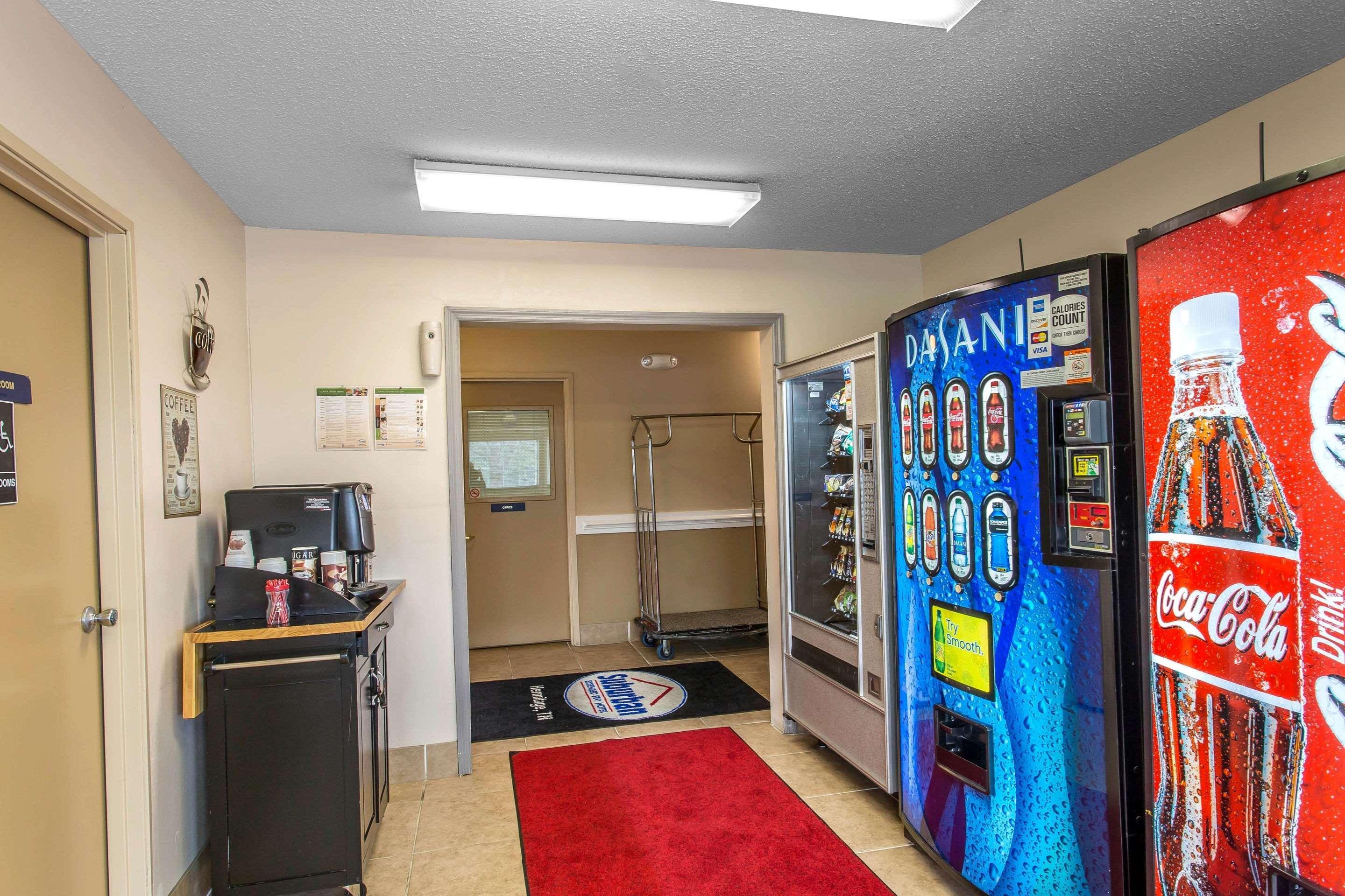 Suburban Extended Stay Hotel Hermitage Nashville Ngoại thất bức ảnh