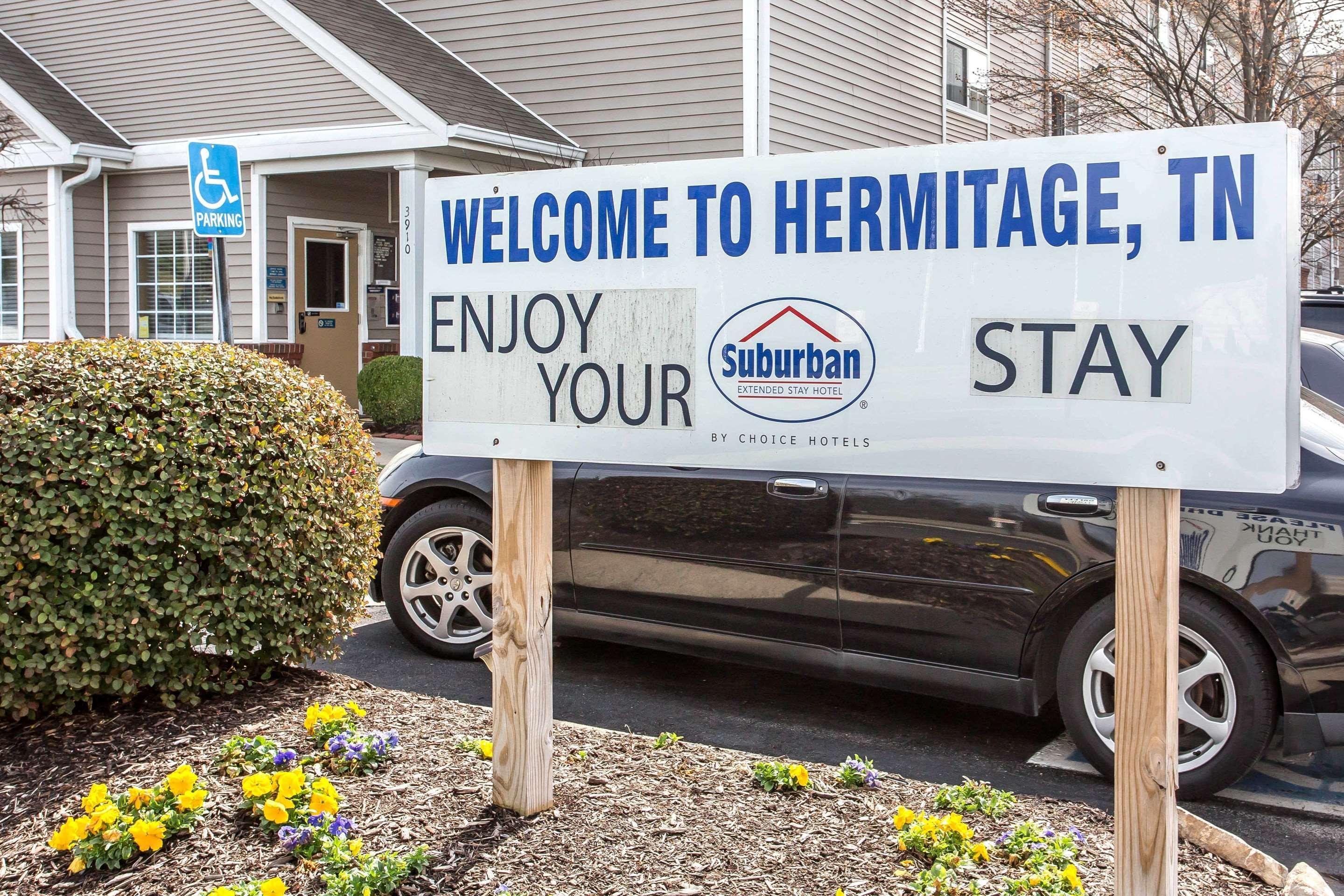 Suburban Extended Stay Hotel Hermitage Nashville Ngoại thất bức ảnh