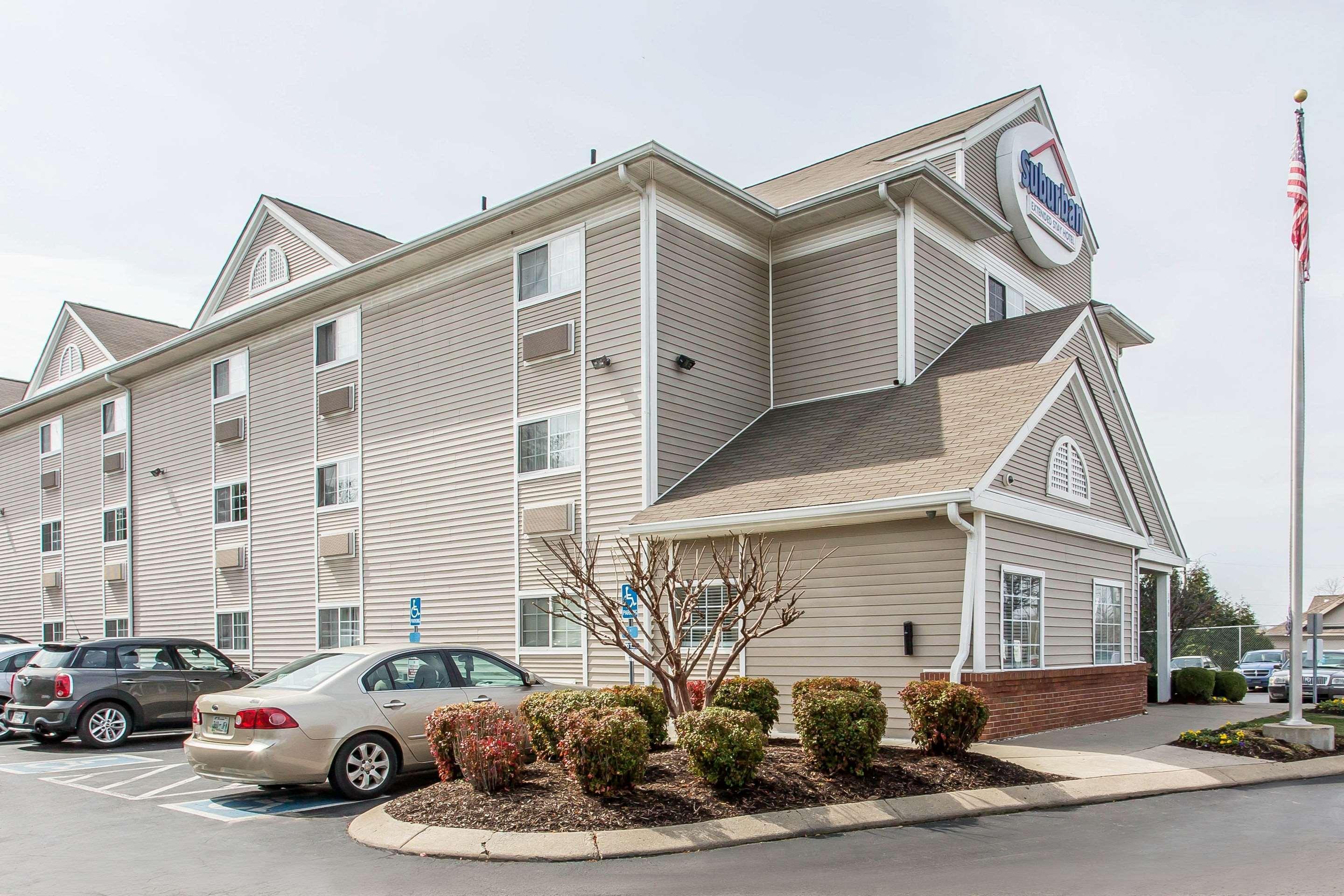Suburban Extended Stay Hotel Hermitage Nashville Ngoại thất bức ảnh
